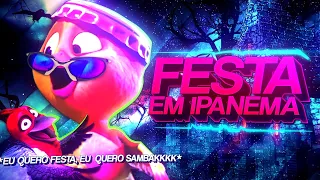 BEAT FESTA EM IPANEMA - Eu quero festa, eu quero samba (FUNK REMIX) by Canal Sr. Nescau