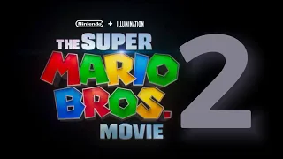 The Super Mario Bros. Movie! 2 | Title Announcement