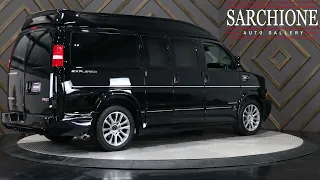 2021 GMC Savana 2500 Explorer