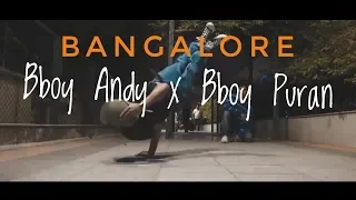 Bangalore City | Bboy Andy & Bboy Puran | Music - Poppa Soul by James Brown Remixed by A. Skillz