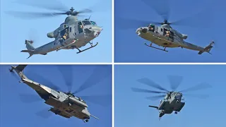 US Marines Take Over the Skies: CH-53E & CH-53K Power Unveiled!