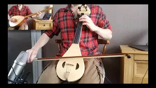 DIY Rebec inspired by Percival/The Witcher 3 soundtrack sound test