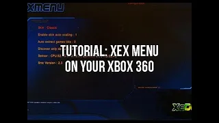 Tutorial How to use XEX Menu on a RGH/JTAG and connect Neighbourhood with plugins plus MOD MENUS