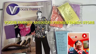 Expert Advice: Vogue Catalog Fabrics Unveiled A Great Tool for Learning Fabrics