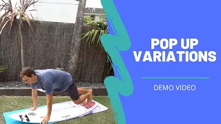 Pop Up Variations - Demonstration Video