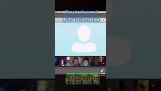 Evolution of unfriended💻