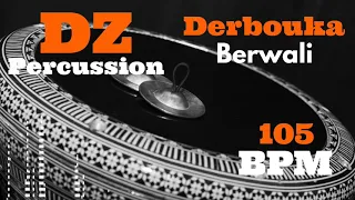 Derbouka - Berwali 105 BPM / Dz Percussion