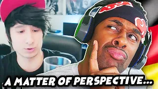 AMERICAN REACTS TO GERMAN YOUTUBER Julien Bam| Eine Frage Der Perspektive