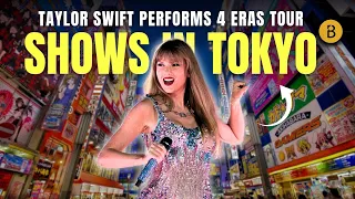 Taylor Swift's Tokyo Tour: 4 Nights of Epic Performances