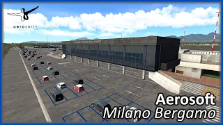 Aerosoft Milano Bergamo Cinematic Trailer | Chris Simulation