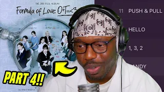 thatssokelvii Reacts to Formula of Love: O+T= ❤️ [FULL ALBUM] **what even is missing?!!** PART 4