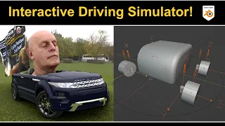 Car Physics Rig in Blender for Easier Vehicle Animations.