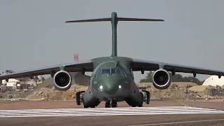 Compilation of Heavy Plane Departures !! (RIAT)