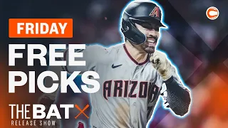 MLB Playoff Picks for October 20th, 2023 | THE BAT X Release Show with Derek Carty