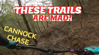 Cannock Chase Steepest Mountain Bike Tech Trails