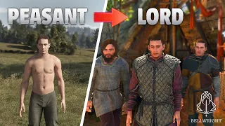 From PEASANT To LORD! Bellwright Gameplay Playthrough