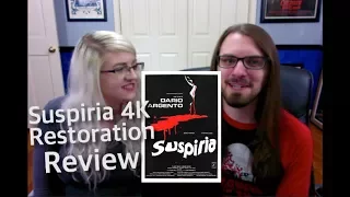 Suspiria 4K Restoration Review