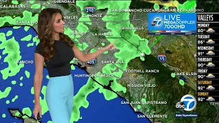 Tracking Hilary: Latest SoCal forecast as storm moves out