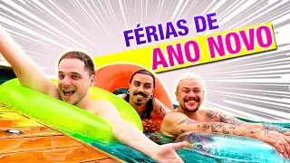 FÉRIAS DE ANO NOVO NA MANSÃO com Diva Depressão e Lorelay