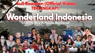 WONDERLAND INDONESIA REACTION COMPARISON FULL #WONDERLANDINDONESIA #REACTION