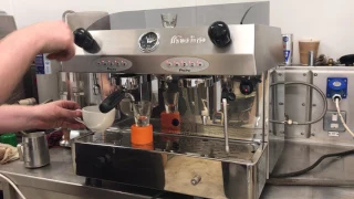 FRACINO DUAL FUEL TRADITIONAL ESPRESSO MACHINE