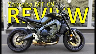 🖤 Yamaha MT-09 REVIEW 2022 🖤┃First Test Ride┃Yamaha Test Days 2022
