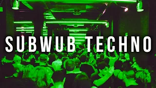 SUBWUB TECHNO MIX 2022 - Best Mashups & Remixes For Your Techno Party 🔥
