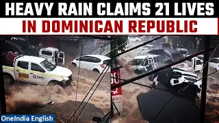 Dominican Republic: At least 21 lives lost due to severe rain; over 2,500 rescued | Oneindia News
