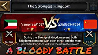 K1087 vs K654 | Kingdom Conquest (KvK) | Highlights