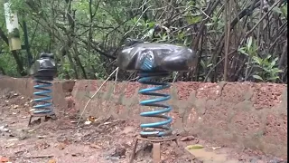 Slow motion mudskipper