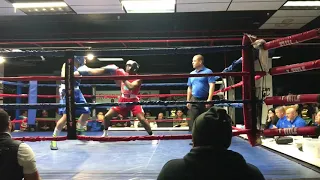 My First Round 45 Seconds TKO - 2019 Houston Golden Gloves