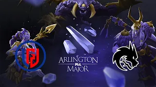 [HIGHLIGHTS] FISSURE PGL Major Arlington 2022 - Grand Final - PSG.LGD vs Team Spirit - Game 2