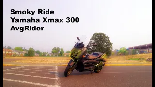 Smoky Ride - Yamaha Xmax 300 - AvgRider