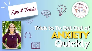 How to Reduce Anxiety and Panic Attacks In the Moment