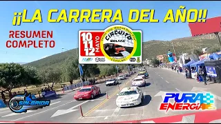 RESUMEN COMPLETO ADECO CIRCUITO BOLIVIA 2024 | 3° FECHA NACIONAL DE AUTOMOVILISMO FEBAD