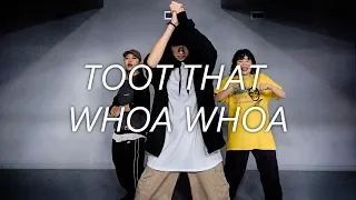 A1 - Toot That Whoa Whoa  | BADA LEE choreography