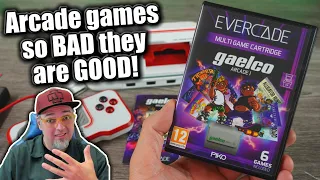 These Arcade Games Are So BAD They Are GOOD! Gaelco Arcade Collection 1 Evercade VS Review!