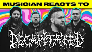 Musician Reacts To | Decapitated - "Hello Death" (ft. Tatiana Shmayluk of Jinjer)