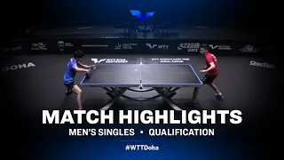 Yuta Takana vs  Hunor Szocs | WTT Star Contender Doha 2021 | Men's Singles | QUAL Highlights