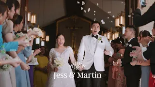 Jess and Martin's Wedding in Santuario de San Jose