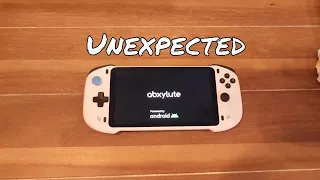 Quick Abxylute Handheld Unboxing and Impressions