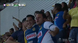 America vs Tigres | Final Vuelta | Concacaf Liga Campeones 2016