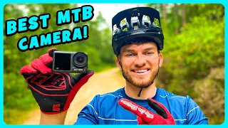 Is This The NEW BEST Camera For MTB?! DJI Osmo Action 4