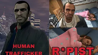 Worst Thing Every GTA Protagonist Has Ever Done