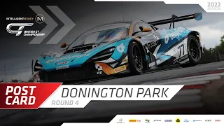 POSTCARD | Donington Park 2022 | Intelligent Money British GT Championship