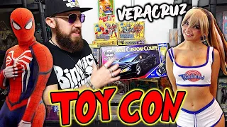 LA MEJOR CONVENCIÓN DE JUGUETES EN VERACRUZ COLLECTORS TOY CON