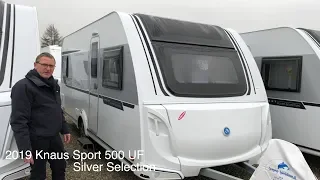 2019 Knaus Sport 500 UF Silver Selection Fremvisning