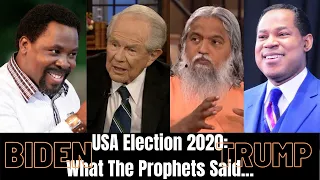 BIDEN VICTORY: Prophets Who Got It RIGHT And WRONG!!! (Ft. TB Joshua, Pat Robertson, Sadhu Selvaraj)