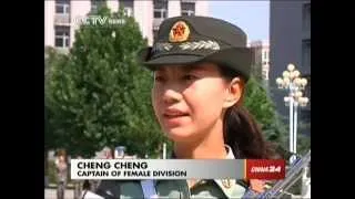 Honor Guards: The face of China’s military