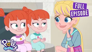 Polly Pocket Full Episode 8 | Double Trouble! 👶👶 | Polly Pocket: Magic Locket Adventures